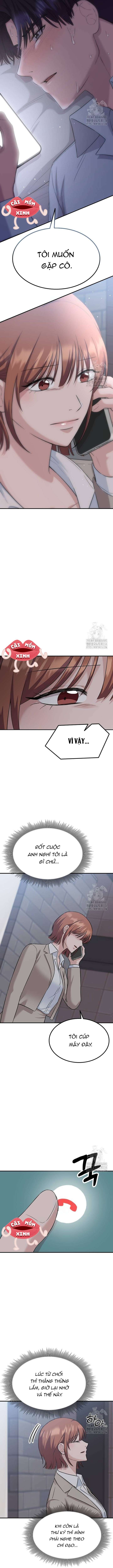 Tăng Ca Đêm Muộn Chap 19 - Trang 4