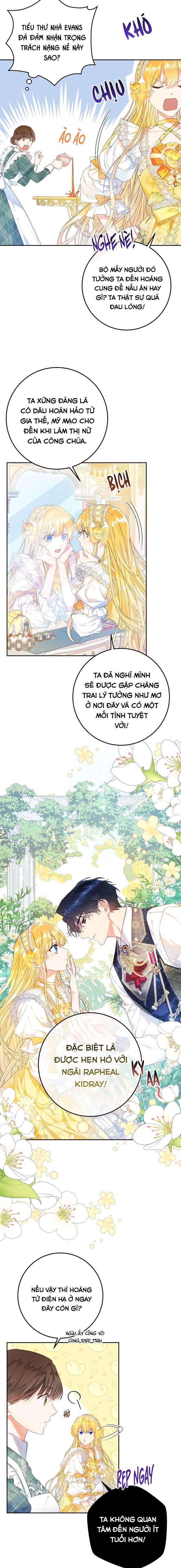 Ác Nữ Chỉ Là Một Con Rối Chap 33 - Trang 2