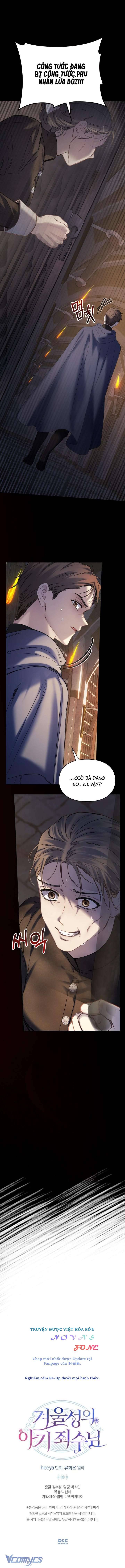 Phạm Nhân Bé Con Của Dinh Thự Mùa Đông Chapter 13 - Next Chapter 14