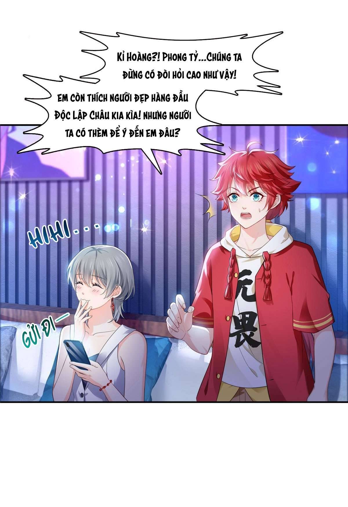 Hệt Như Hàn Quang Gặp Nắng Gắt Chap 282 - Trang 4