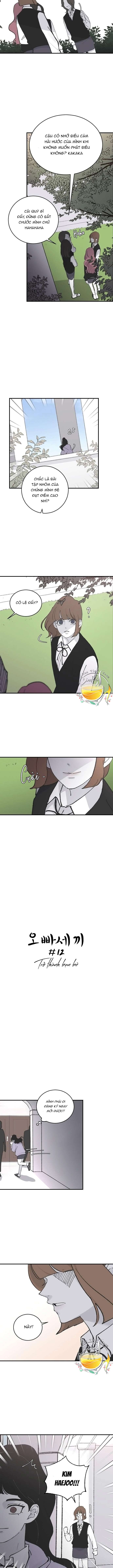 Ba Anh Trai Cực Phẩm Của Tôi Chap 12 - Trang 3