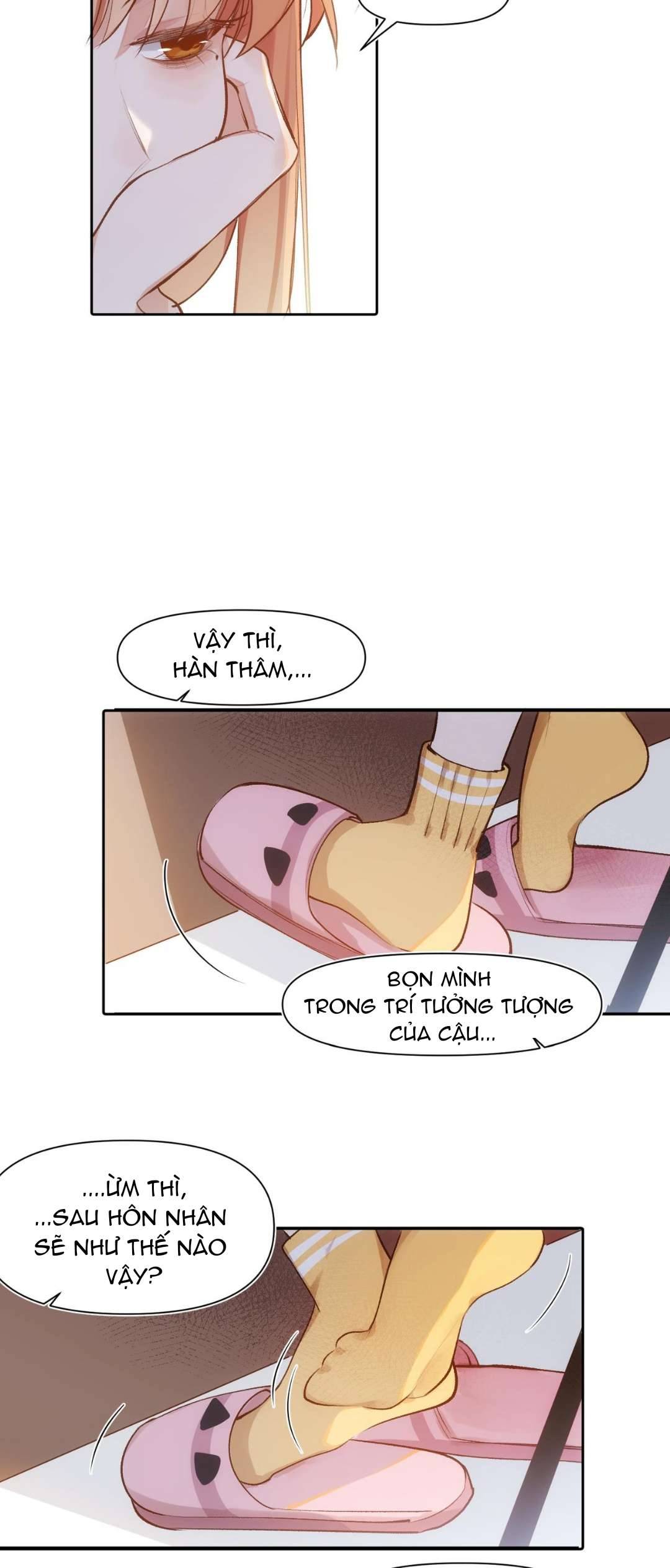 Mười năm sau, tôi kết hôn với kẻ thù không đội trời chung Chap 5 - Next Chap 6
