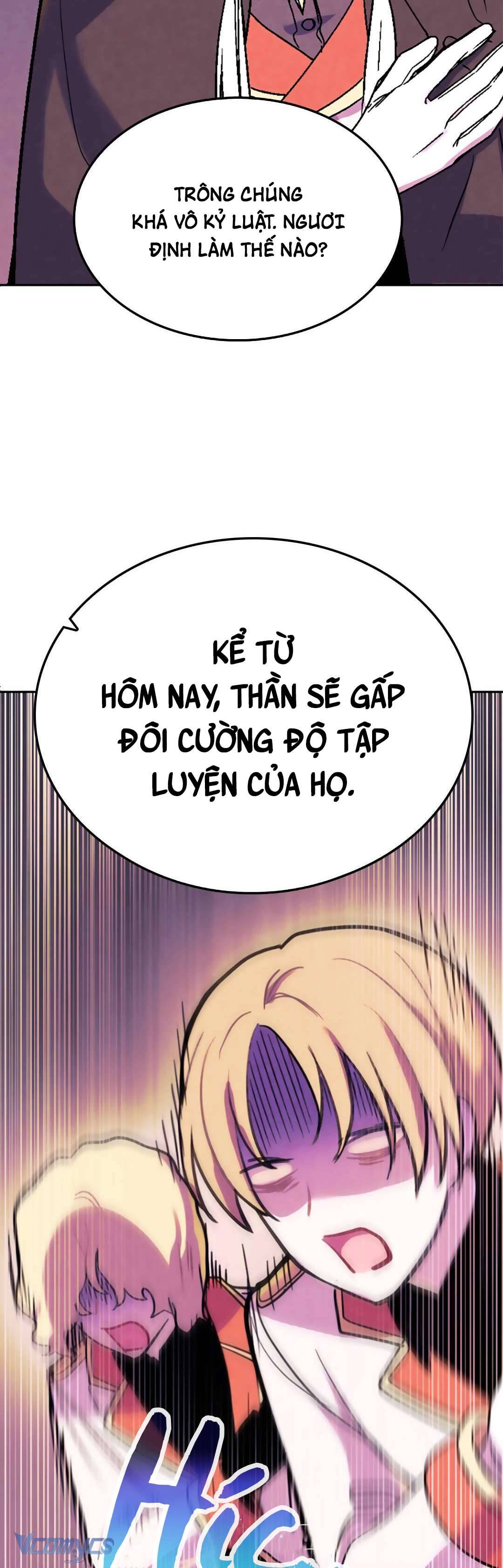 Nữ Vương Và Thánh Kỵ Sĩ Chap 12 - Trang 2