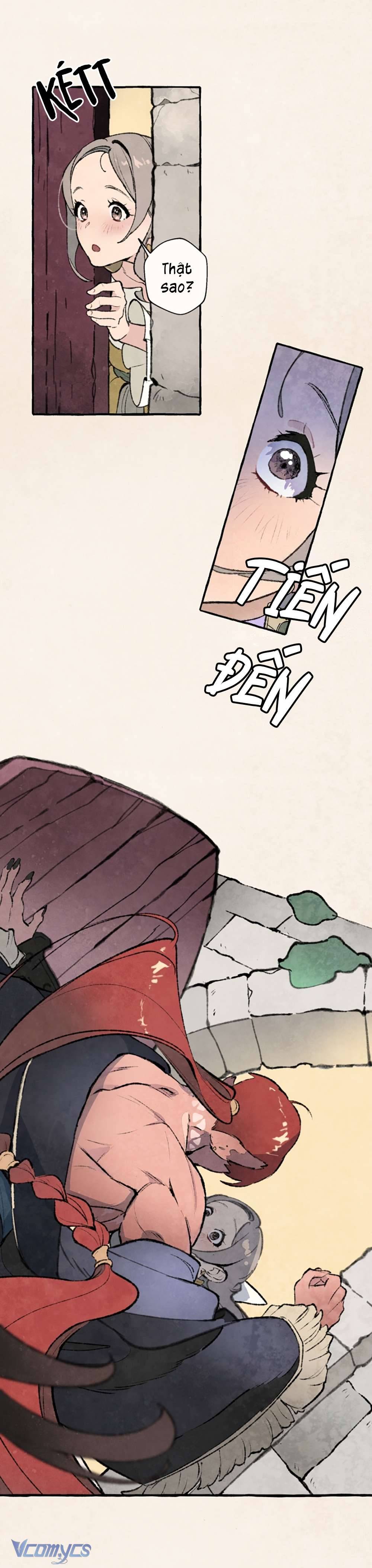 Công Chúa Đã Không Còn Cần Hoàng Tử Chapter 3 - Trang 4