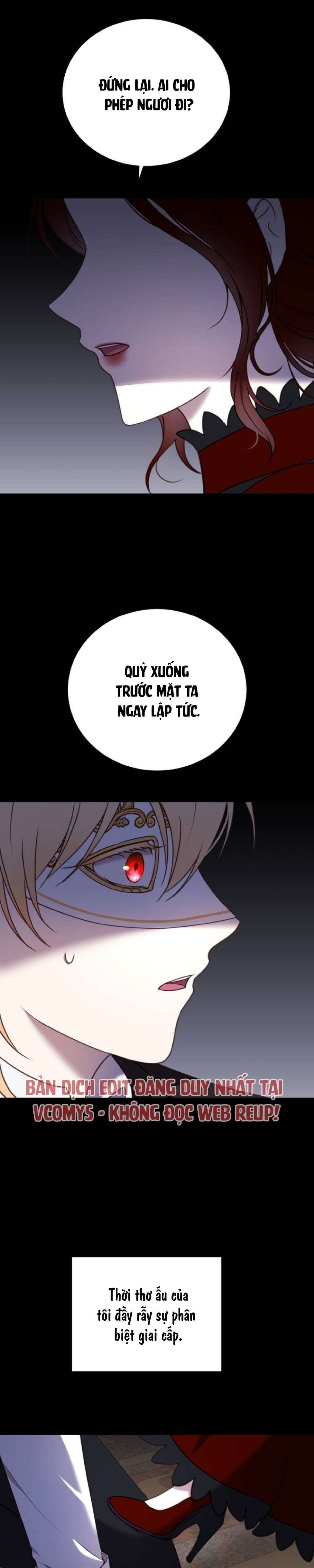 Ác Nữ Chỉ Muốn Sống Yên Bình Chapter 39 - Trang 4