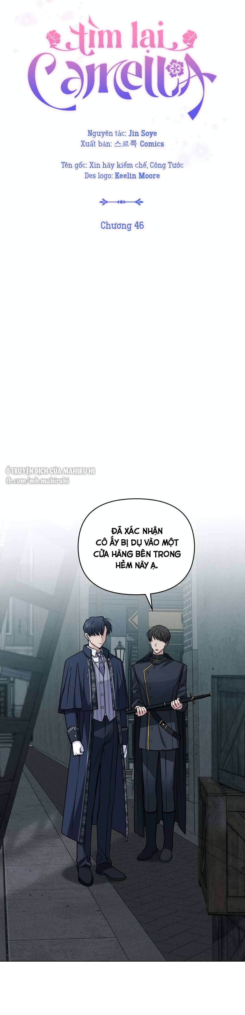 Tìm Lại Camellia Chapter 46 - Trang 4