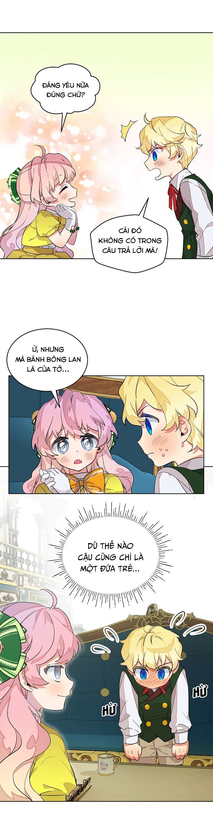 Quý Cô Thế Giới Ngầm Chap 7 - Trang 4