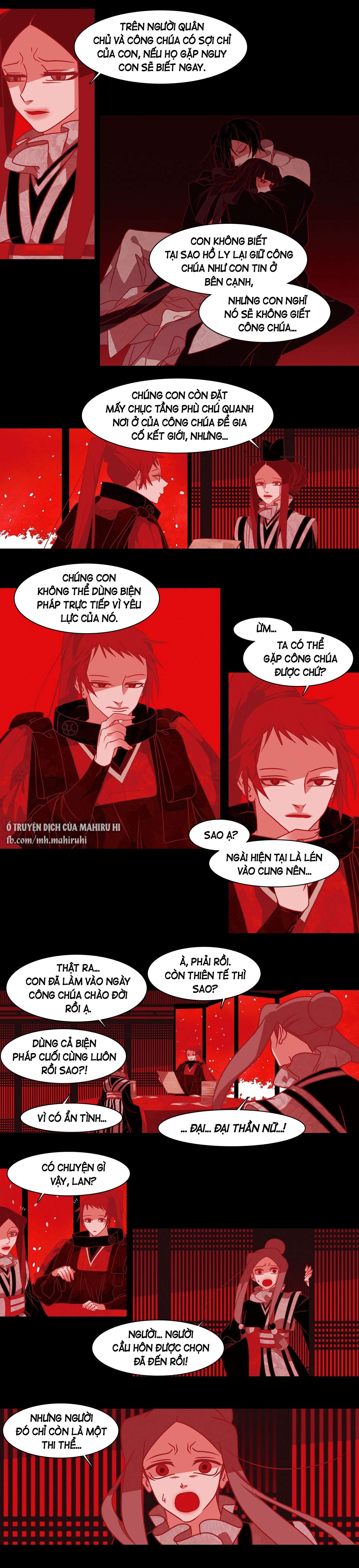 [18+] Xích Hồ Chap 33 - Next Chap 34