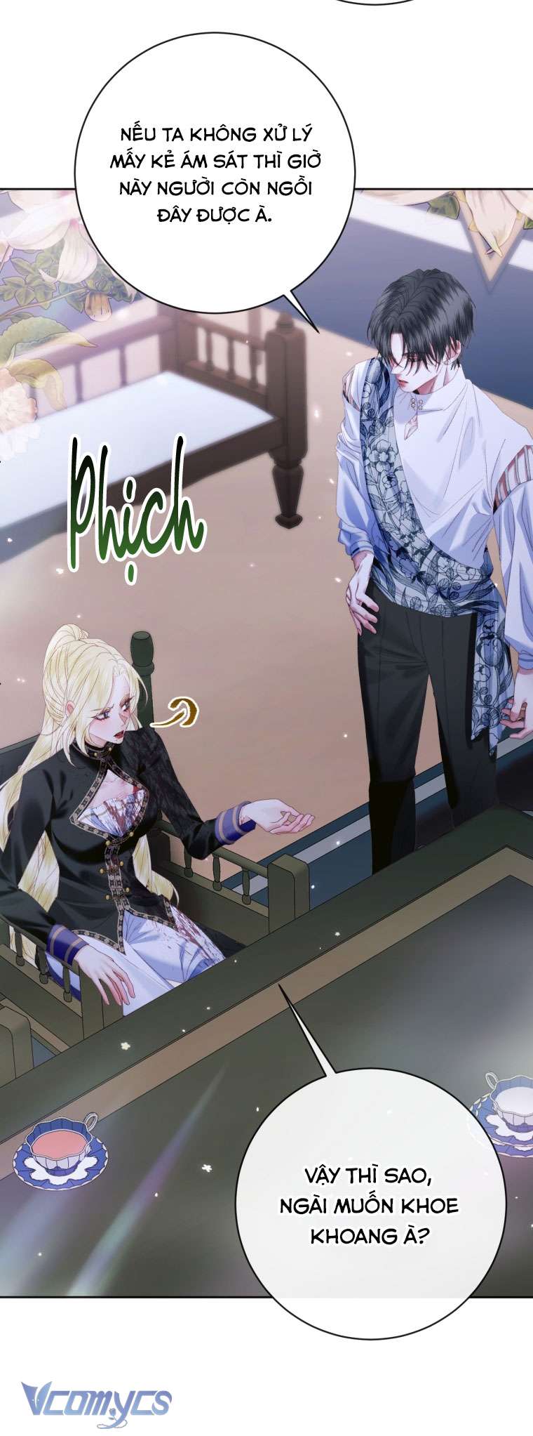Siren: Trở Thành Gia Đình Của Nhân Vật Phản Diện Chapter 110 - Trang 3