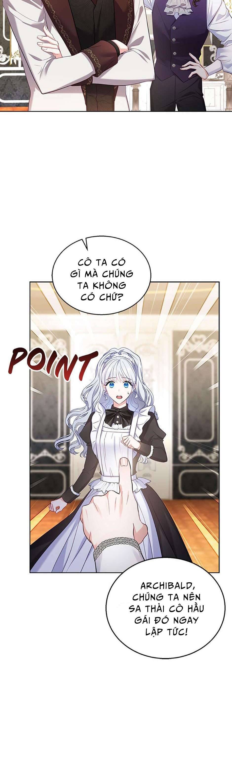 Hầu Gái Trong Trò Chơi Harem Ngược Muốn Nghỉ Việc Chapter 3 - Trang 3