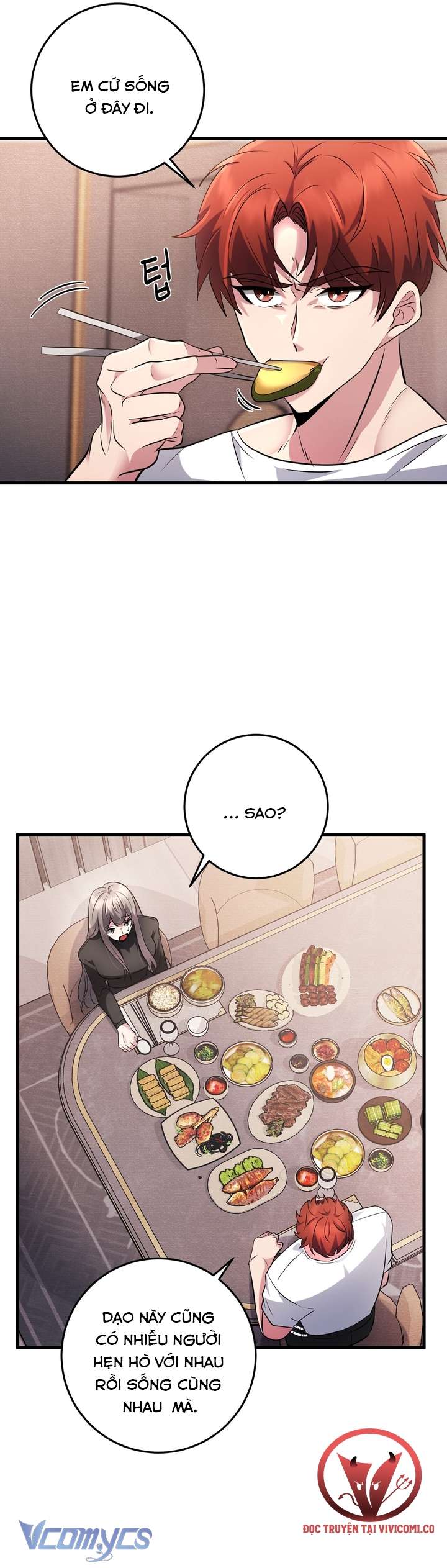 [18+] Mùa Đông Bất Tận Chap 5 - Trang 3