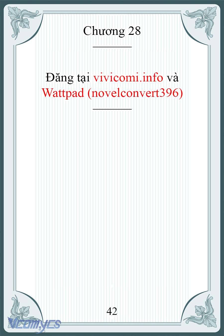 [Novel] Người Chồng Ghét Tôi Đã Mất Trí Nhớ Chap 28 - Next Chap 29