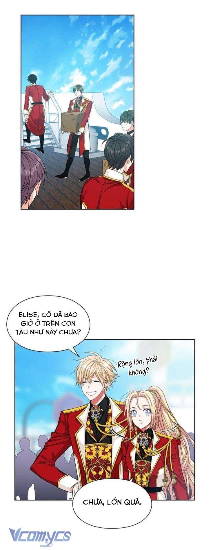 Bác Sĩ Elise: Vi Tiểu Thư Với Cây Đèn Dầu Chap 53 - Trang 2