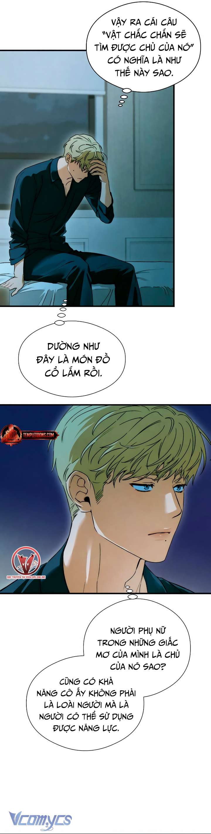 [18+] Mong Ước Của Ác Quỷ Chap 46 - Next Chap 47