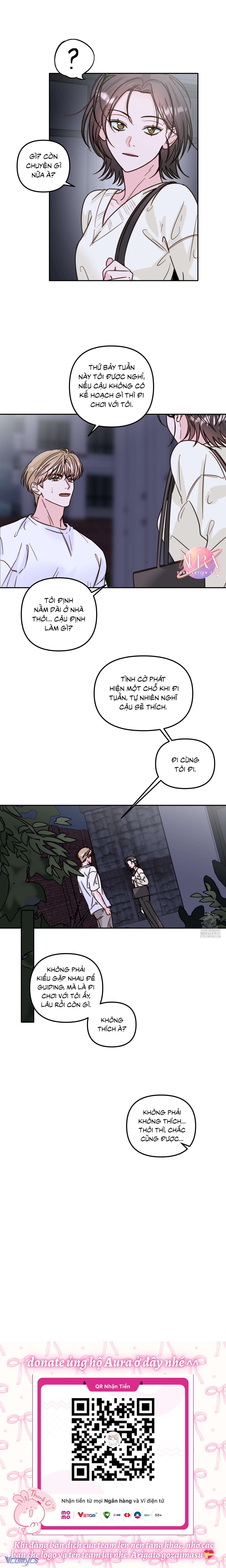 Tình Yêu Theo Mùa Dị Ứng Pheromone Chap 9 - Next Chap 10