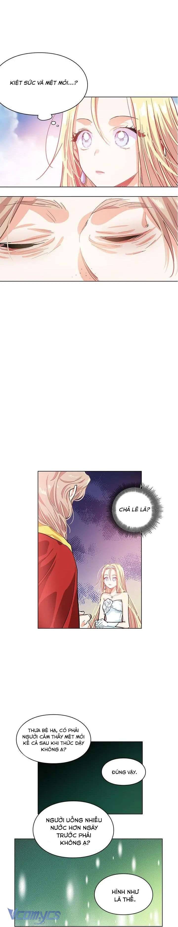 Bác Sĩ Elise: Vi Tiểu Thư Với Cây Đèn Dầu Chap 8) - Trang 2