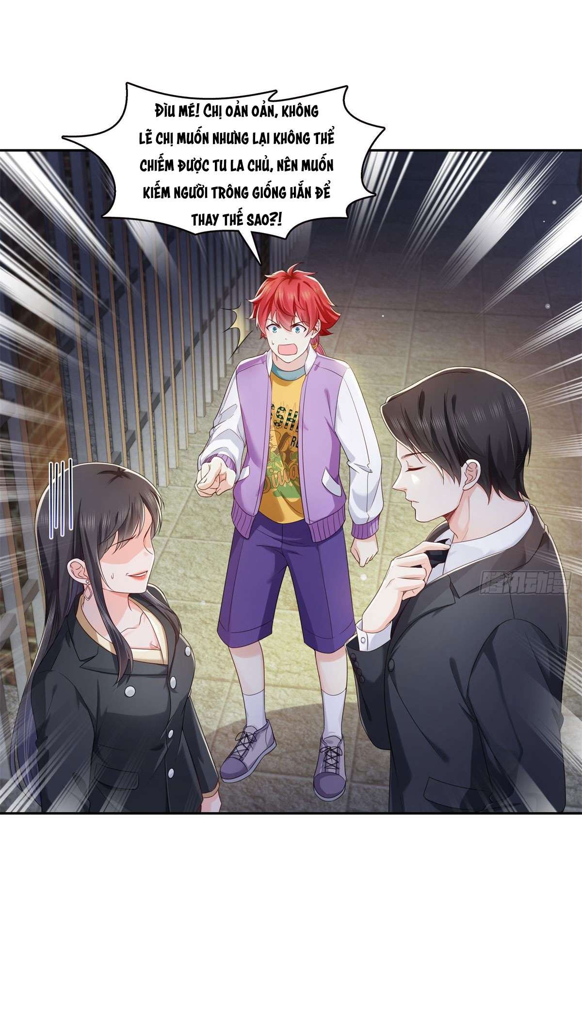 Hệt Như Hàn Quang Gặp Nắng Gắt Chap 396 - Trang 4