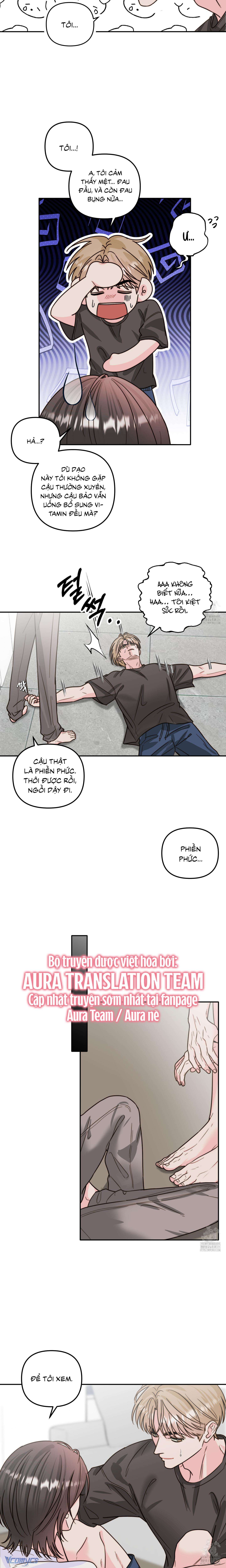 Tình Yêu Theo Mùa Dị Ứng Pheromone Chap 12 - Trang 2