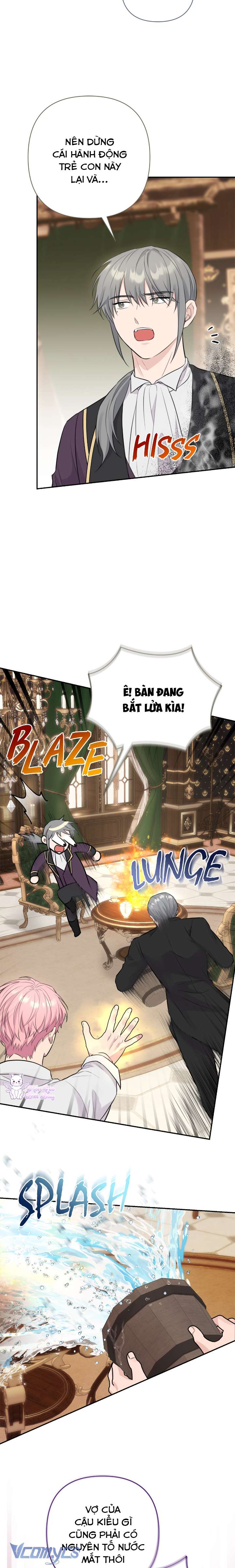 Tuy Là Hoàng Hậu, Nhưng Tôi Muốn Né Hoàng Đế Chapter 7 - Trang 4