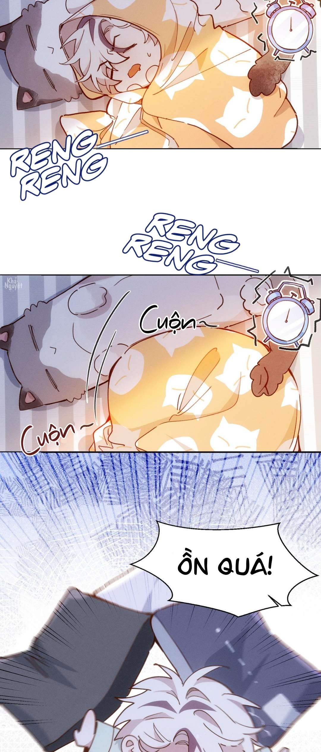 Mười năm sau, tôi kết hôn với kẻ thù không đội trời chung Chap 11 - Trang 2