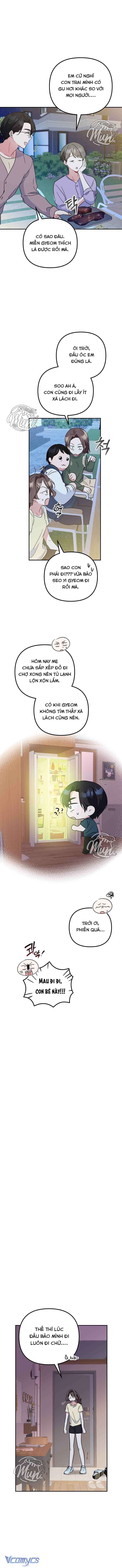 Mối Tình Đầu Đến Từ Tương Lai Chapter 12 - Trang 4