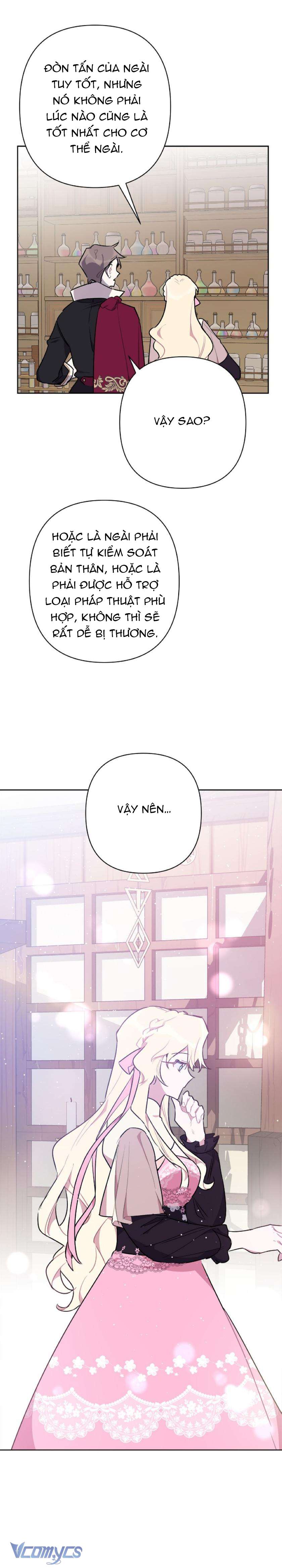 Cách Để Giết Một Pháp Sư Chapter 46 - Trang 3