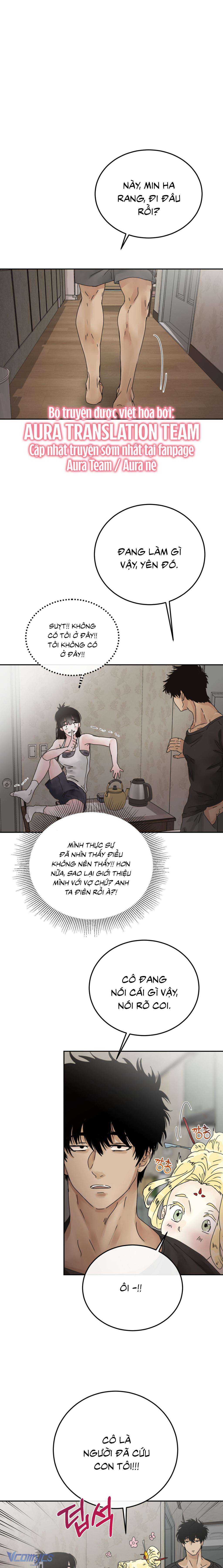 Trở Thành Gia Đình Chapter 8 - Trang 3
