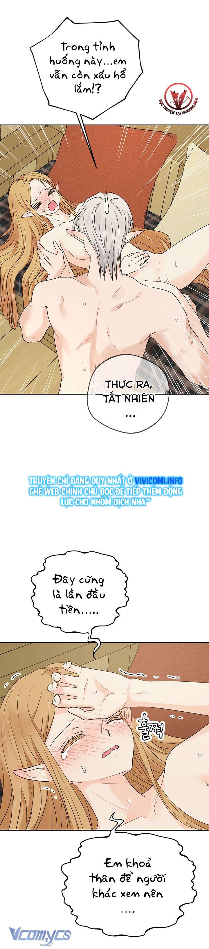 [18+] Yêu Tinh Giao Phối Chap 12 - Next Chap 13