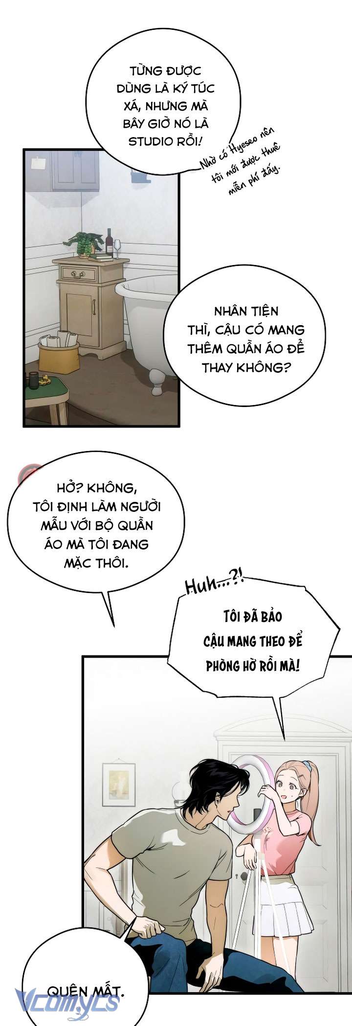 [18+] Mong Ước Của Ác Quỷ Chap 26 - Next Chap 27