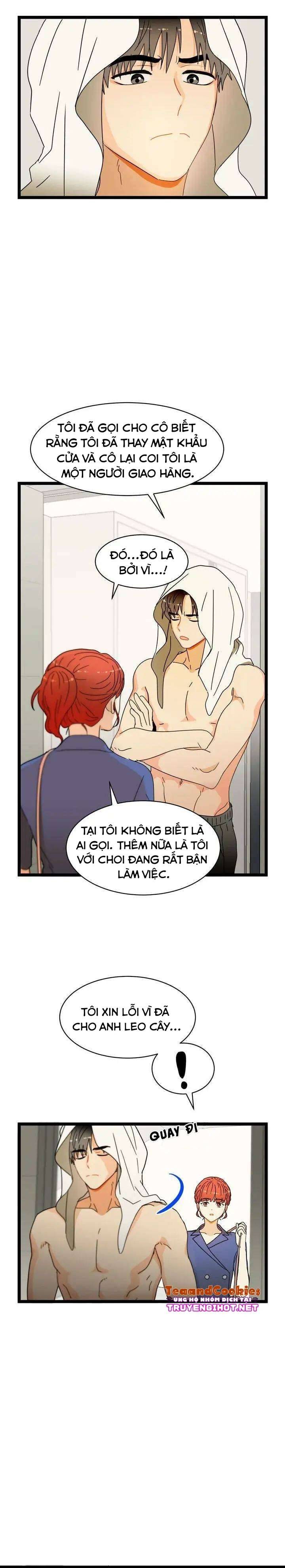 Giả Mạo Theo Phong Cách Chapter 22 - Trang 4