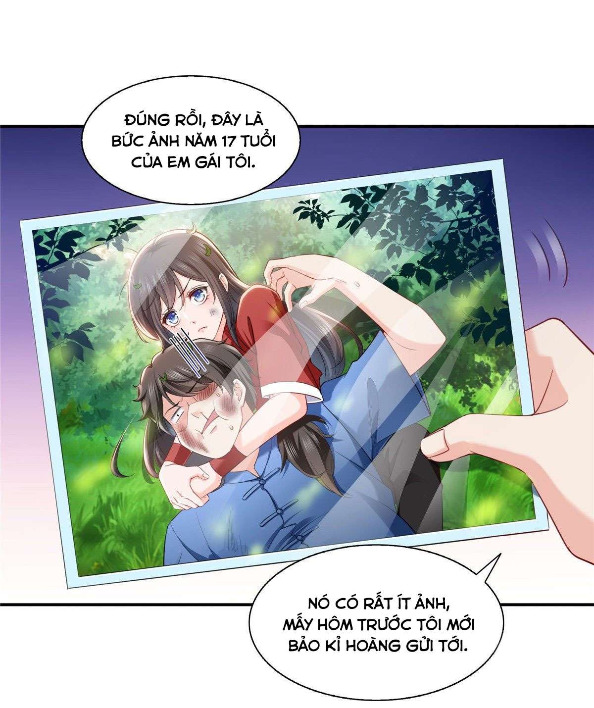 Hệt Như Hàn Quang Gặp Nắng Gắt Chap 144 - Trang 3