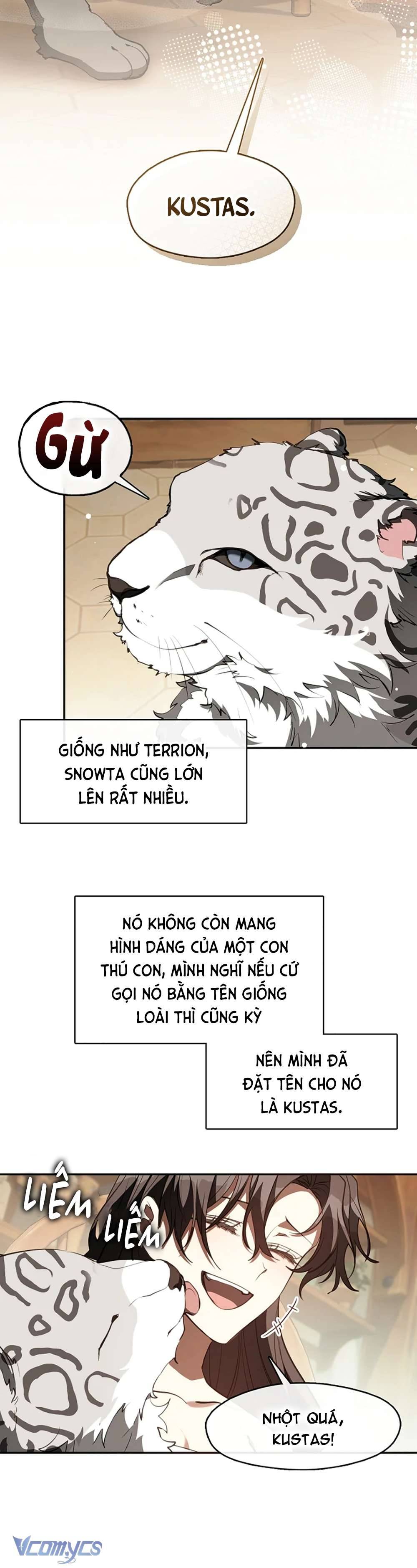 Không Thể Thoát Khỏi Người Chap [END] - Trang 2