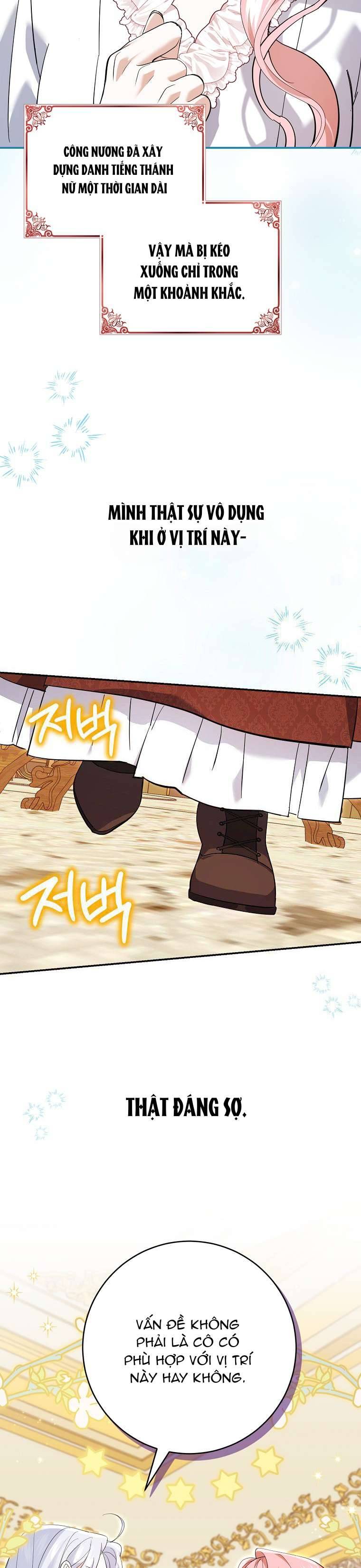 Vị Hôn Phu Phản Diện Cản Trở Con Đường Hoa Của Tôi Chap 26 - Trang 4