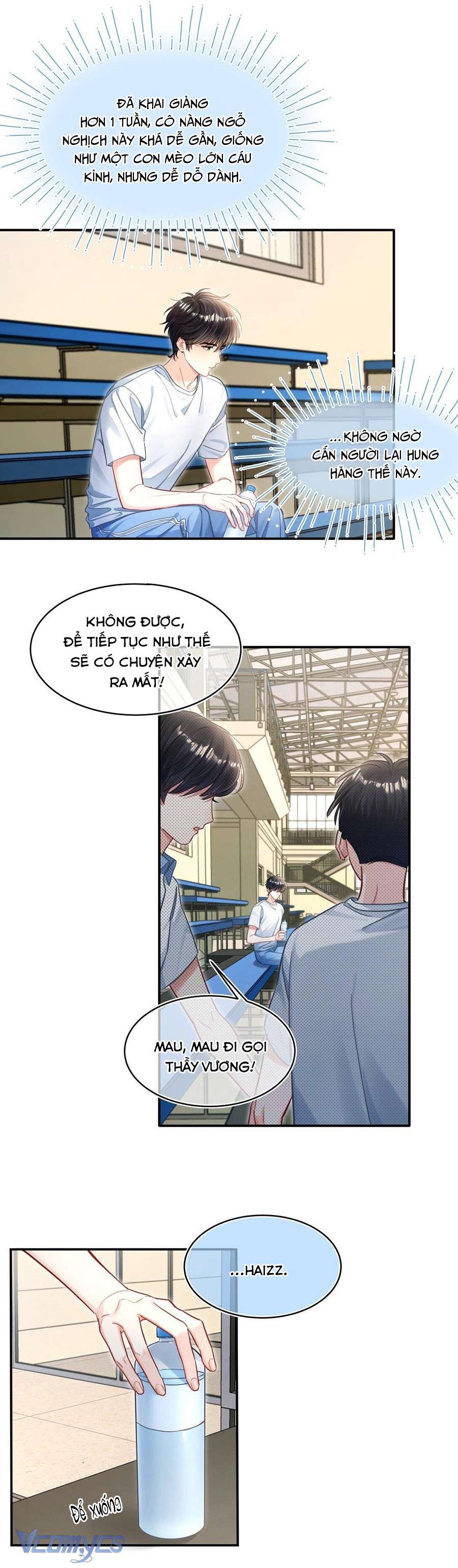 Bong Bóng Đào Chi Chapter 17 - Trang 4