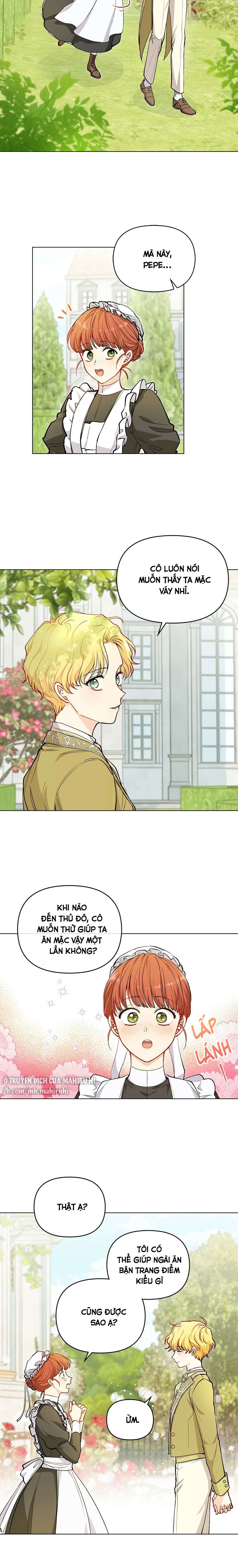 Tìm Lại Camellia Chapter 11 - Trang 4