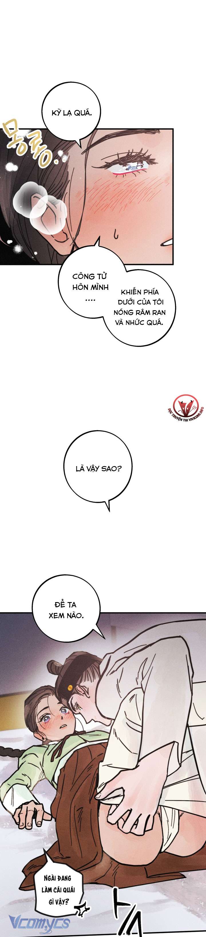 [18+] Lễ Thành Hôn Tháng 5 Chapter 3 - Trang 3