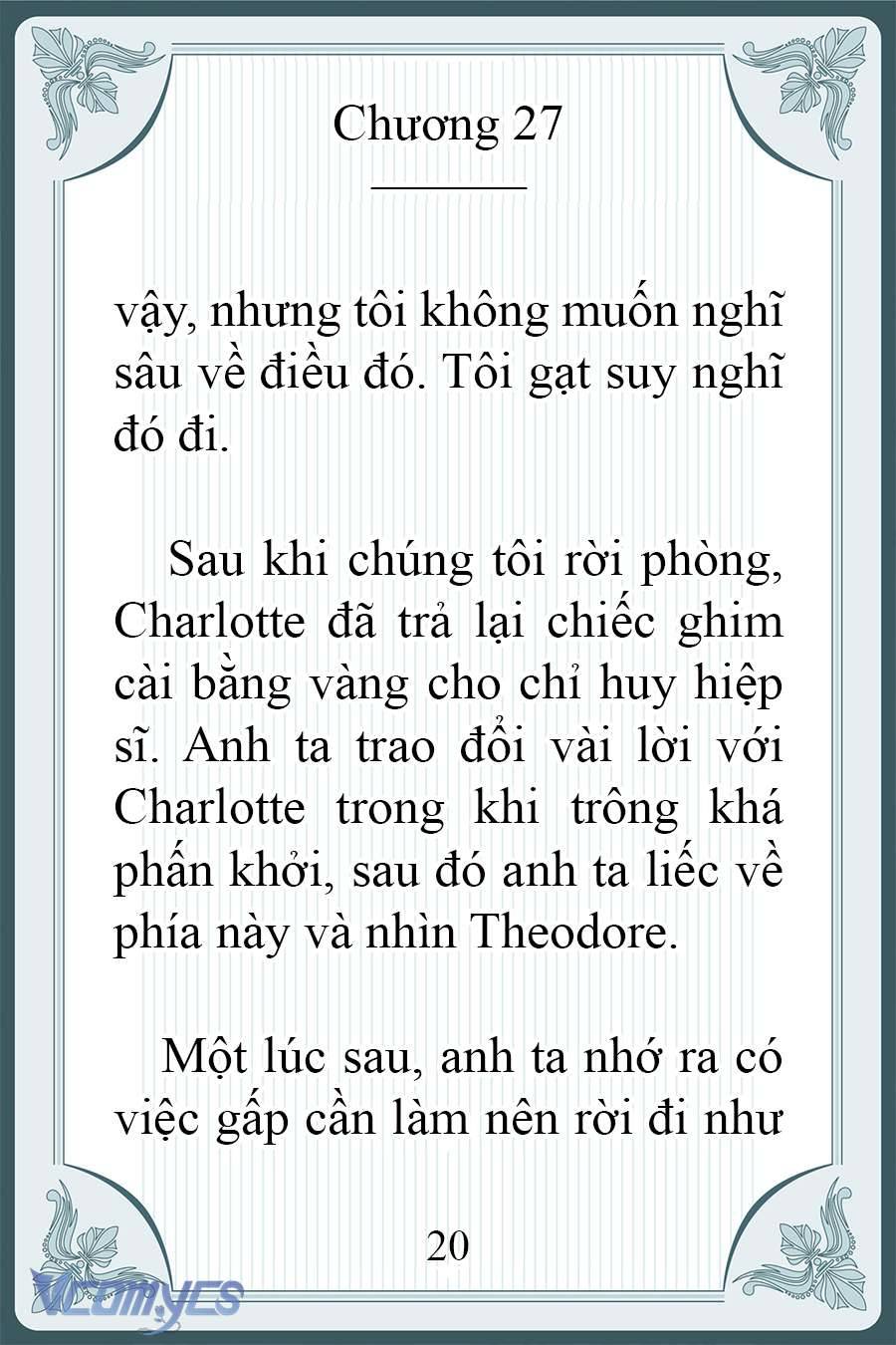 [Novel] Người Chồng Ghét Tôi Đã Mất Trí Nhớ Chap 27 - Next Chap 28