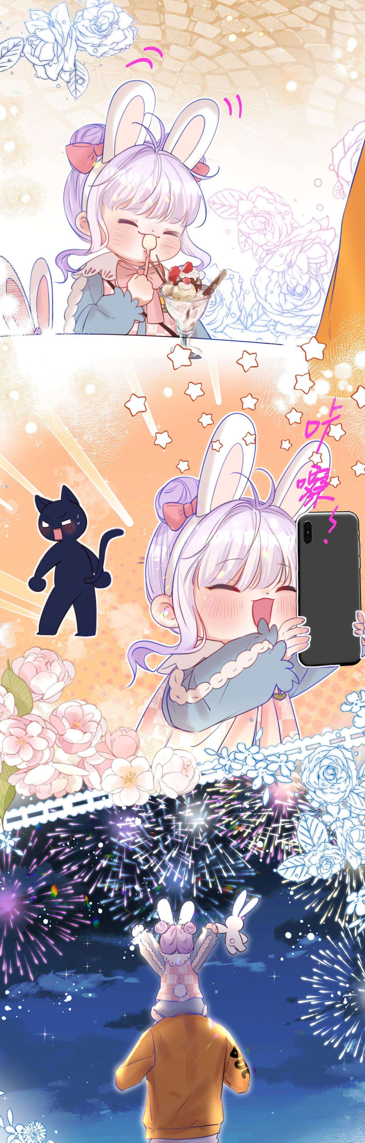 Nhặt Được Cô Phù Thủy Nhỏ Giờ Phải Làm Sao Đây? Chapter 11 - Trang 4