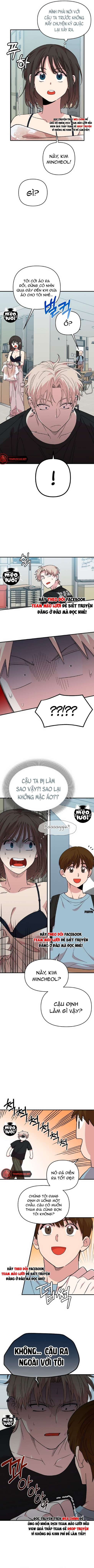 Người Bạn Rắc Rối Thời Thơ Ấu Của Tôi Chap 3 - Trang 2