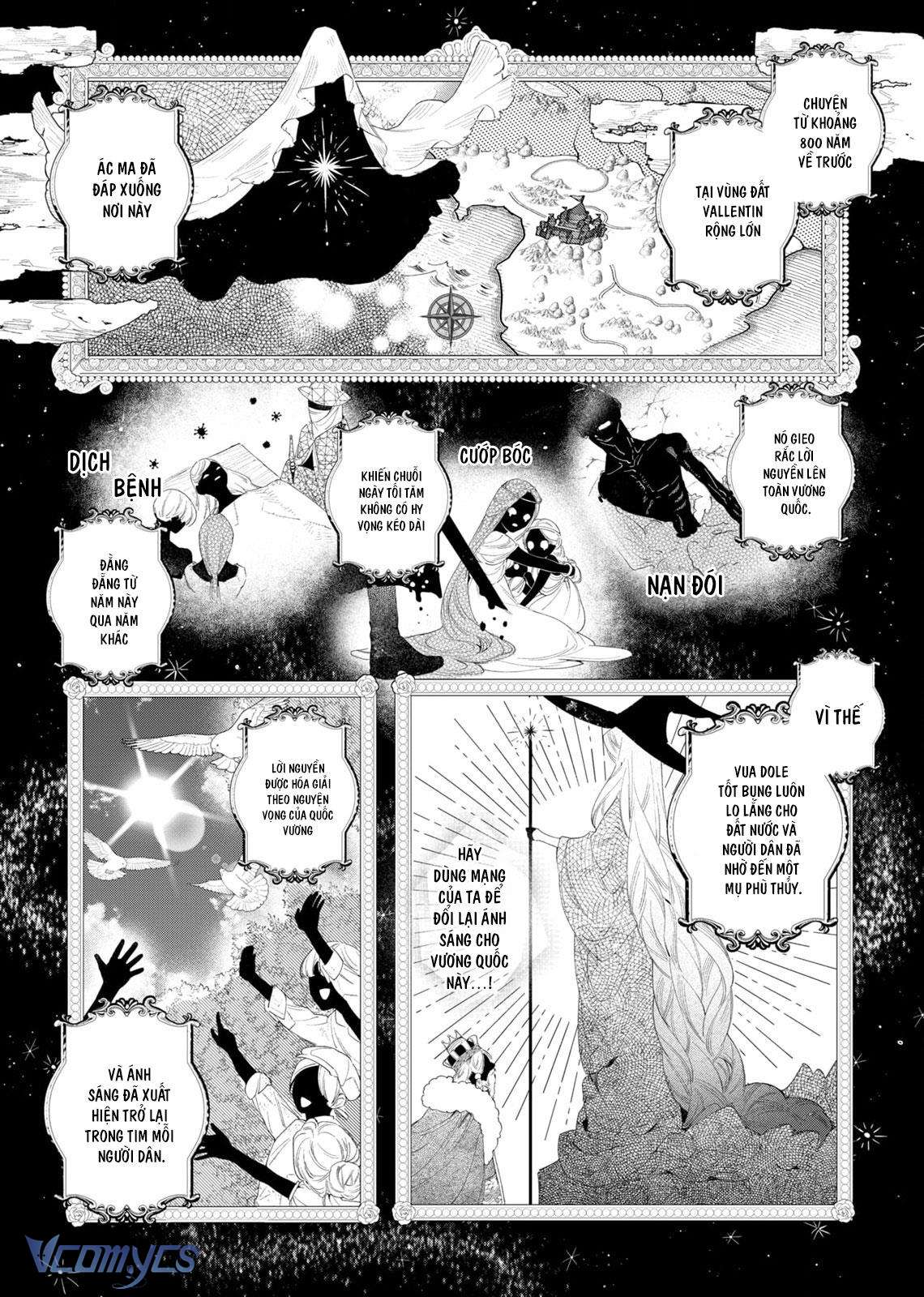 Hoa Hồng Ẩn Giấu Sao Băng Chapter 3 - Trang 4