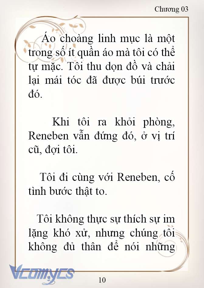[Novel] Mê Lộ Của Emilone Chap 3 - Trang 2