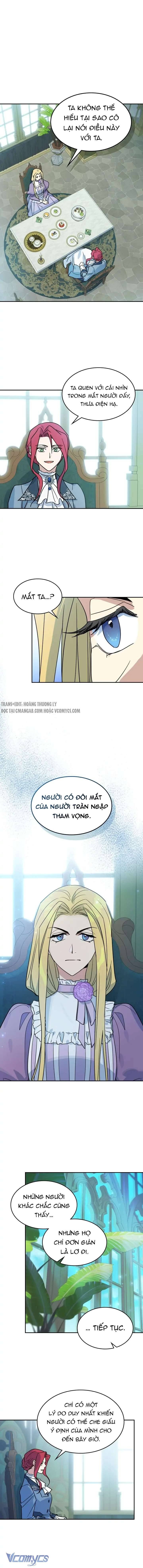 Người Đẹp Và Quái Thú Chap 83 - Trang 3