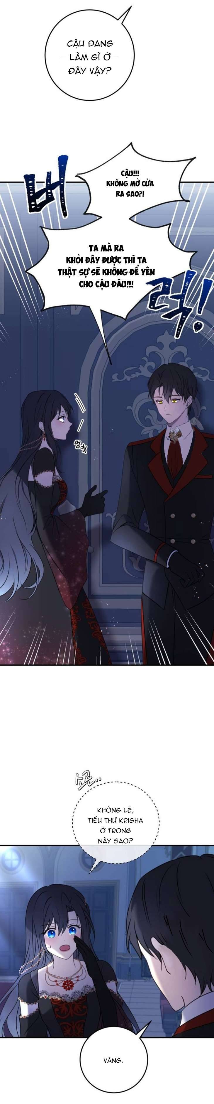 Ác Nữ Chỉ Muốn Sống Yên Bình Chapter 10 - Trang 4