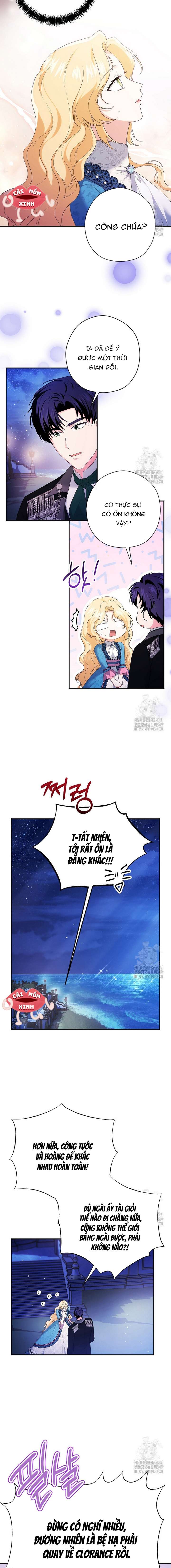 Không Cần Sự Ám Ảnh Của Bạo Chúa Chapter 4 - Trang 4
