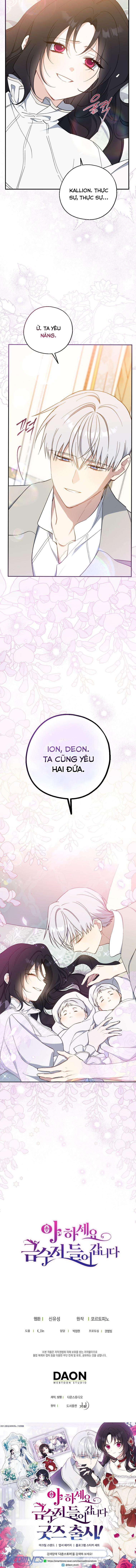 A Nào, Ngậm Thìa Vàng Nhé? Chap 116 - Trang 3