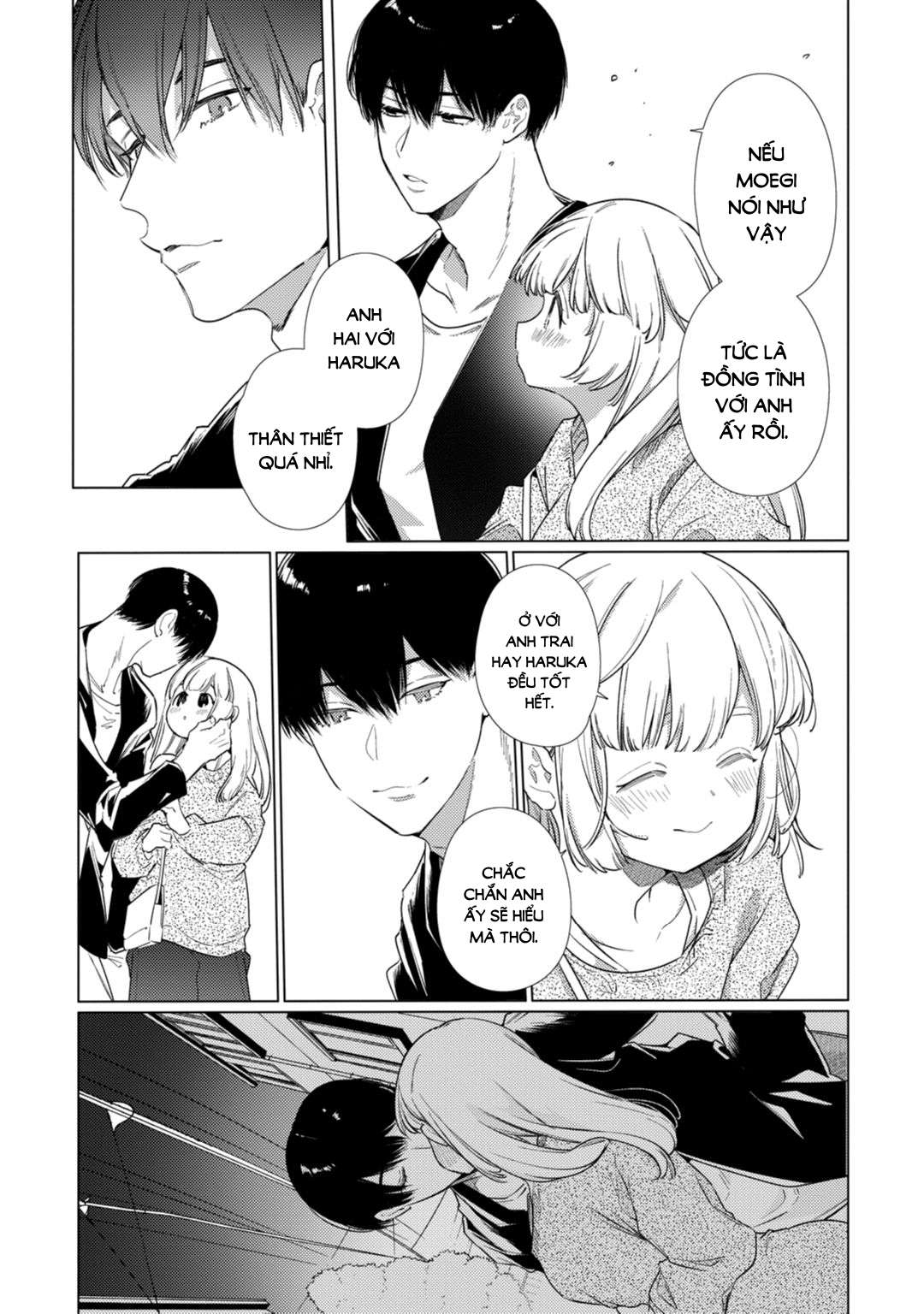 [18+] Thanh Mai Trúc Mã Là Hắc Miêu Yêu Nghiệt Chap 9 - Trang 2