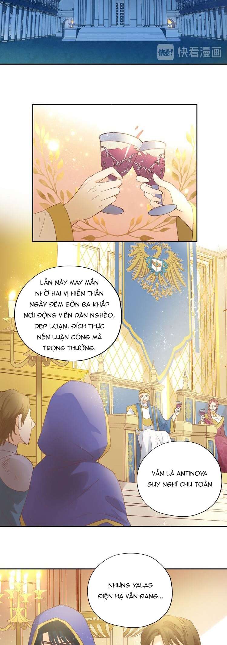 Địch Úc Đa Chi Ca Chapter 33 - Trang 4