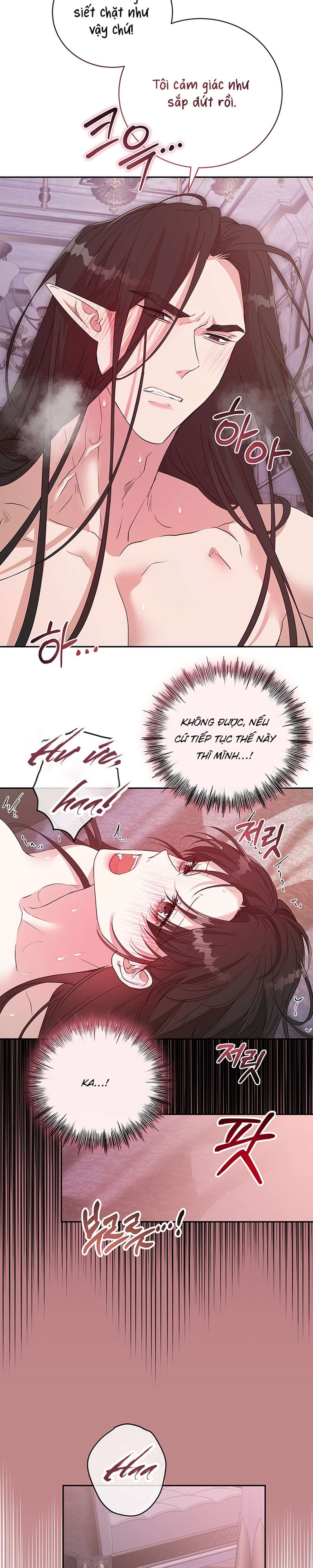 [ 18+ ] Tại nơi ẩn mình cuối cùng của sắc xanh Chap 24 - Trang 2