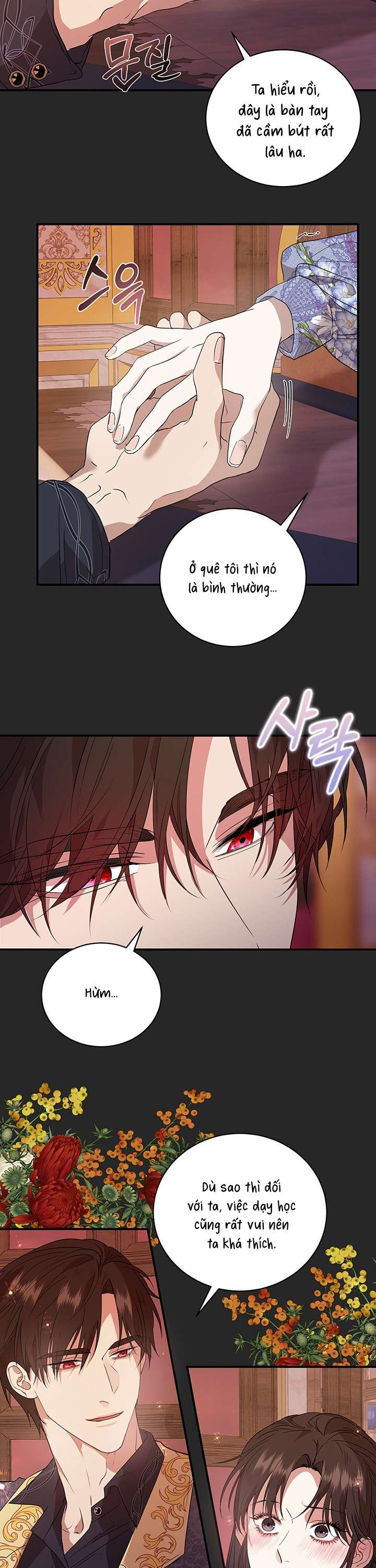 [ 18+ ] Tại nơi ẩn mình cuối cùng của sắc xanh Chap 2 - Trang 2