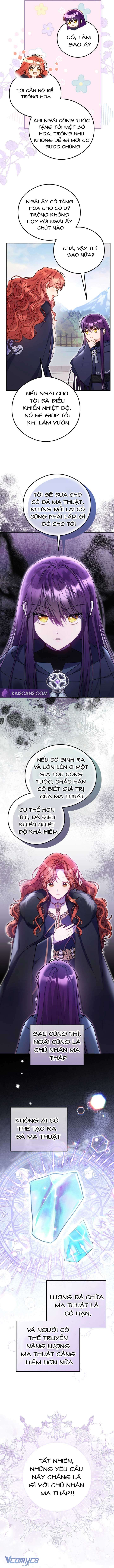 Ác Nữ Si Mê Đại Công Tước Chap 10 - Trang 3
